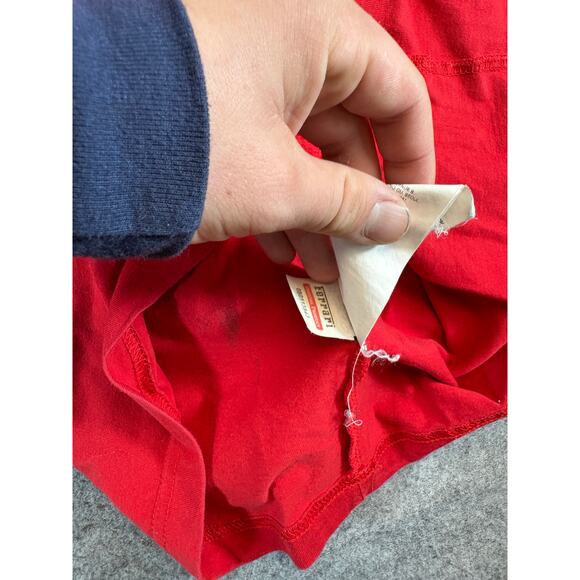 Puma Official Scuderia Ferrari F1 Team T Shirt Mens XL Red Ups Shell Rayban - Picture 9 of 11